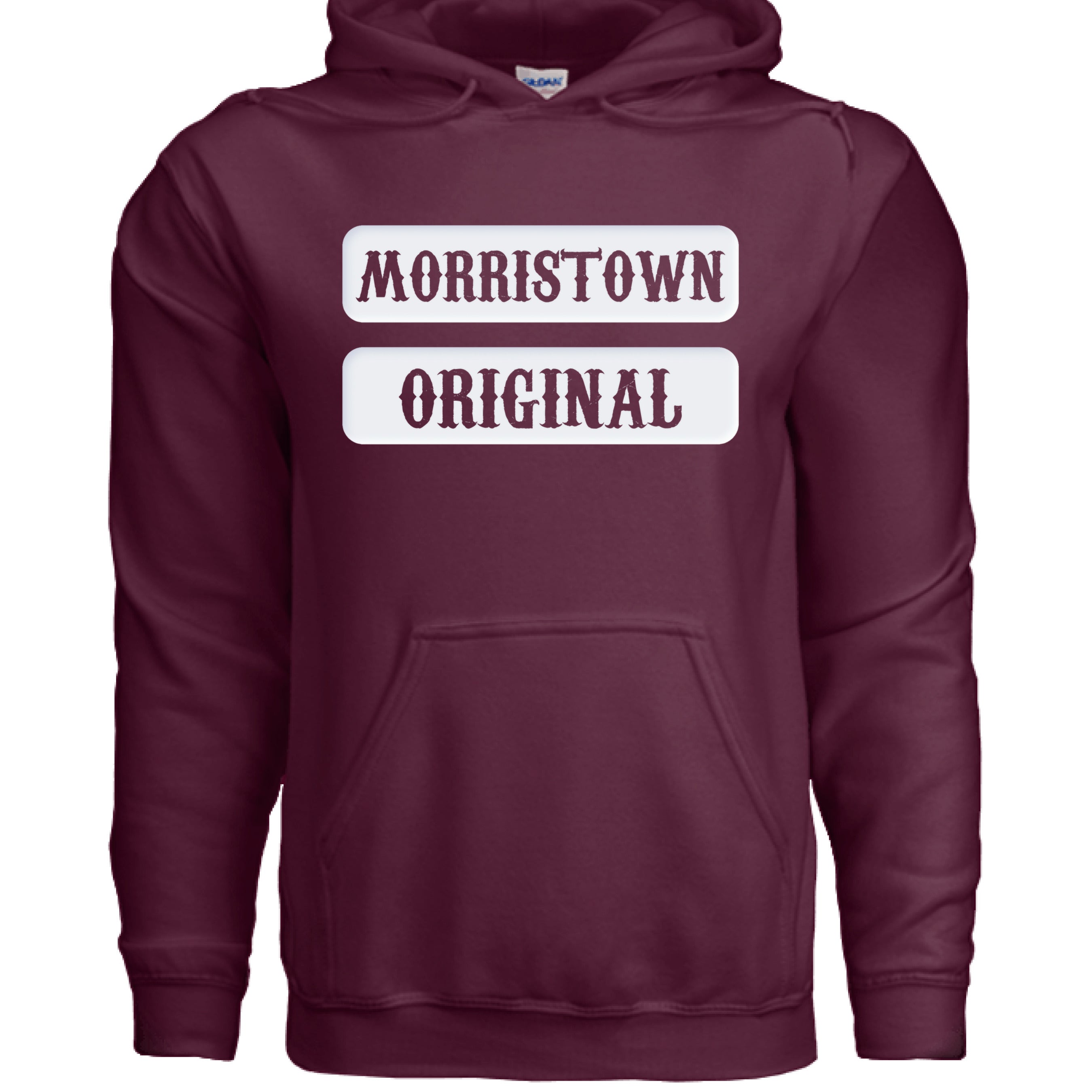 MAROON - FRONT